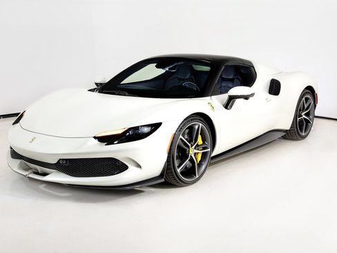 Certified 2025 Ferrari 296 GTS RWD image 25