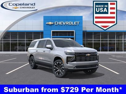 New 2026 Chevrolet Suburban High Country w/ Sun And Tow Package