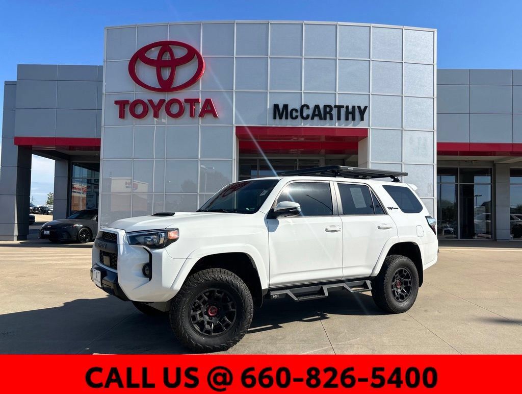 Used 2023 Toyota 4Runner TRD Pro AWD/4WD image 1
