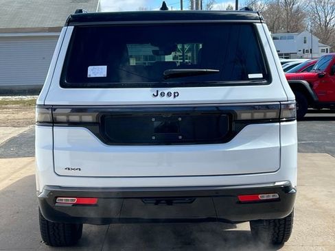 New 2026 Jeep Grand Wagoneer 4WD w/ Quick Order Packge 29V Upland image 49