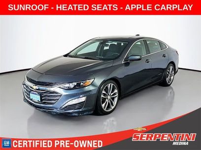 Used 2021 Chevrolet Malibu LT
