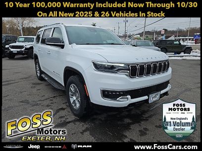 New 2024 Jeep Wagoneer 4WD w/ HD Trailer Tow Package