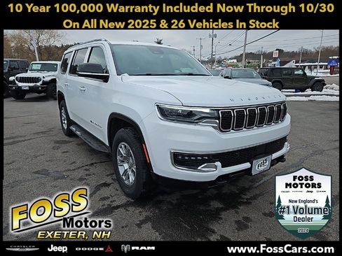 New 2024 Jeep Wagoneer Base w/ HD Trailer Tow Package image 1