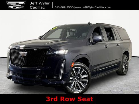 Used 2022 Cadillac Escalade ESV Sport AWD/4WD image 1
