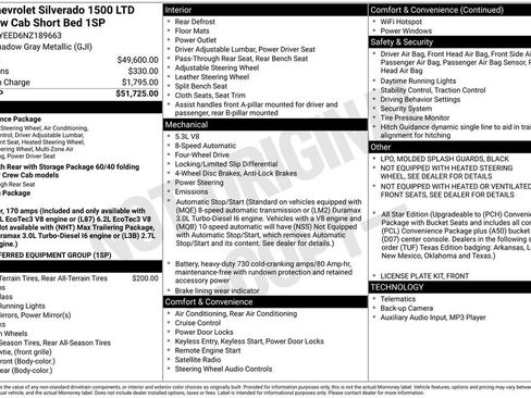 Used 2022 Chevrolet Silverado 1500 RST image 2