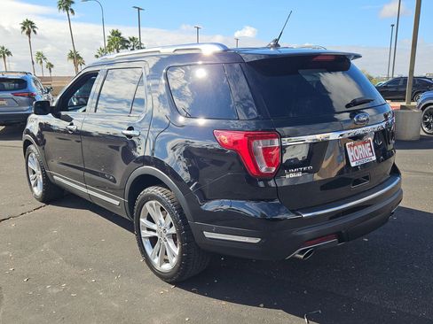 Used 2019 Ford Explorer Limited w/ Ford Safe & Smart Package image 8