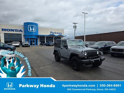 Used 2016 Jeep Wrangler Sport