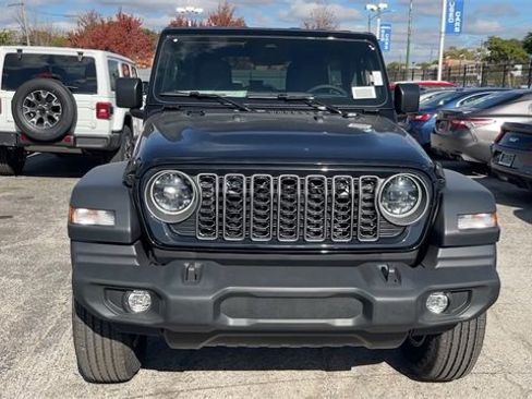 New 2026 Jeep Wrangler Sport S image 29