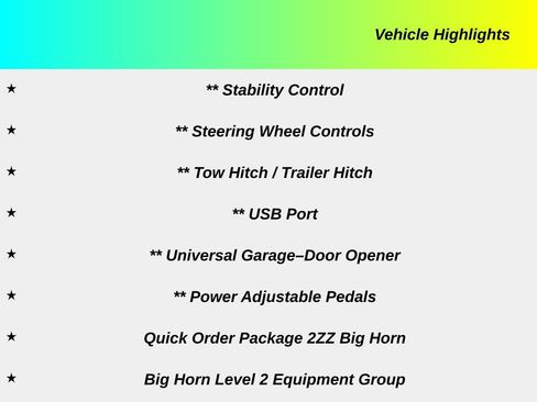 Used 2019 RAM 3500 Big Horn AWD/4WD image 30