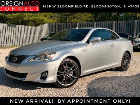 Used 2014 Lexus IS 250C w/ F-Sport Package w/as Tires RWD image 1