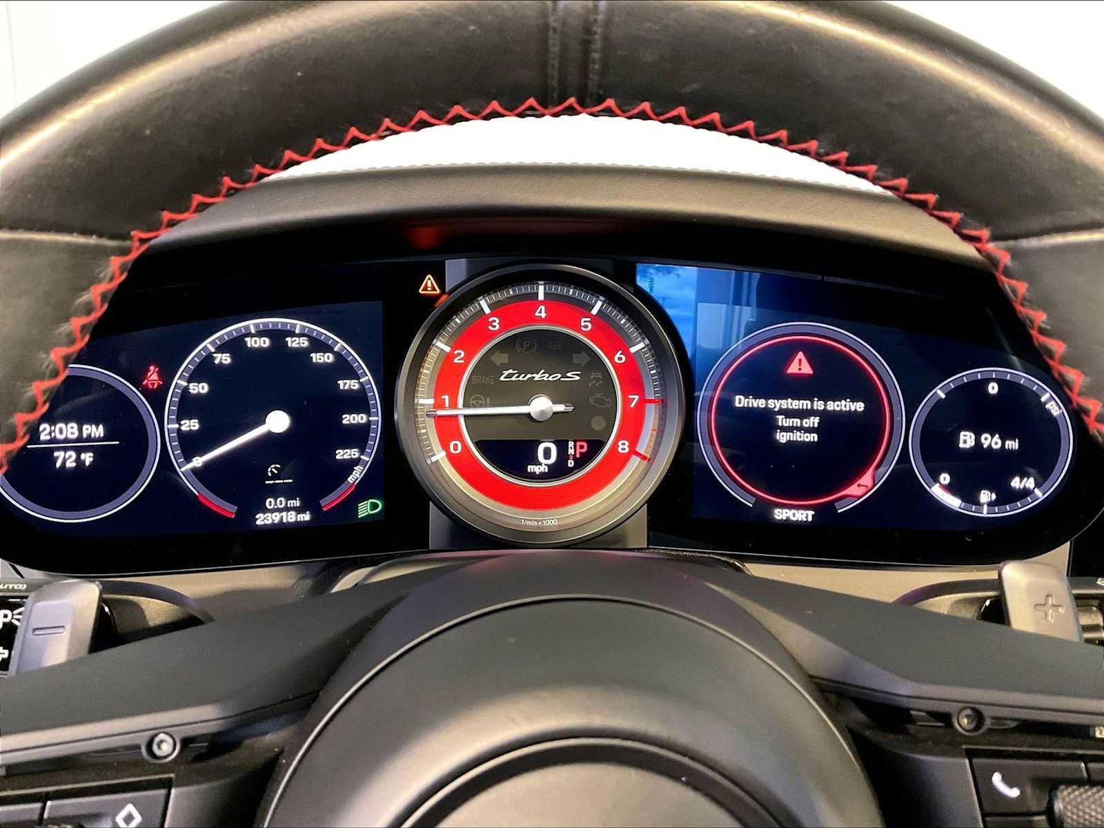 Certified 2022 Porsche 911 Turbo S AWD/4WD image 29