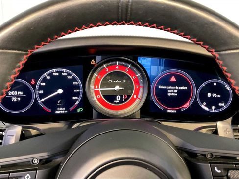 Certified 2022 Porsche 911 Turbo S AWD/4WD image 29