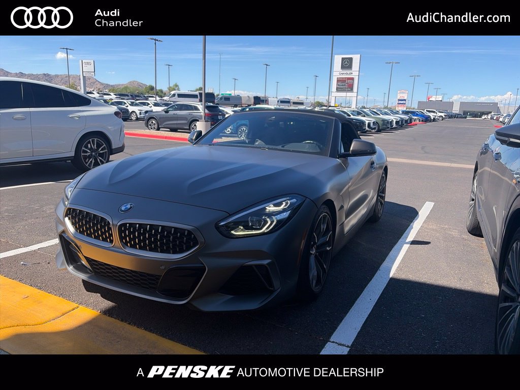 Used 2020 BMW Z4 M40i w/ Premium Package RWD image 1