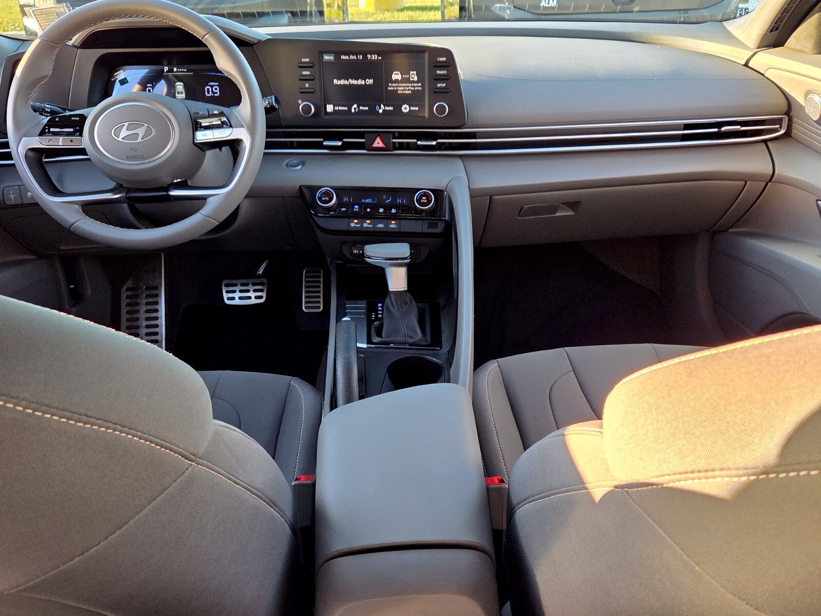 Certified 2026 Hyundai Elantra Sport FWD image 8