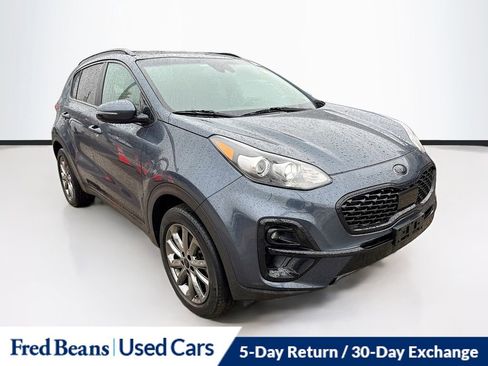 Used 2022 Kia Sportage Nightfall Edition w/ Nighfall AWD Premium Package image 1