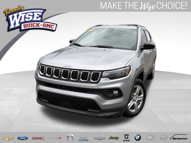 Used 2024 Jeep Compass Latitude AWD/4WD 360° Tour
