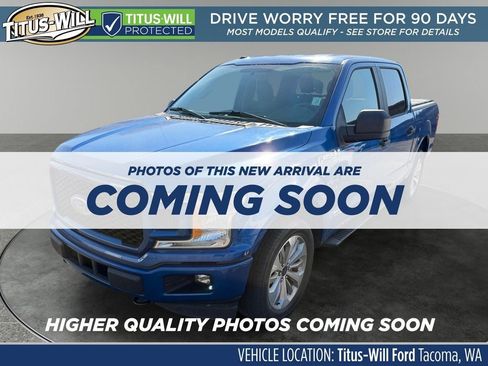Used 2018 Ford F150 XL w/ Equipment Group 101A Mid AWD/4WD image 2
