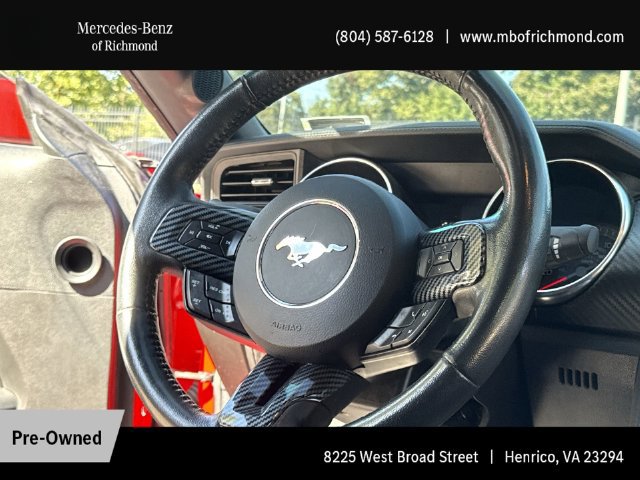 Used 2022 Ford Mustang Coupe RWD image 18