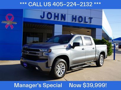 Used 2021 Chevrolet Silverado 1500 RST w/ Z71 Off-Road Package