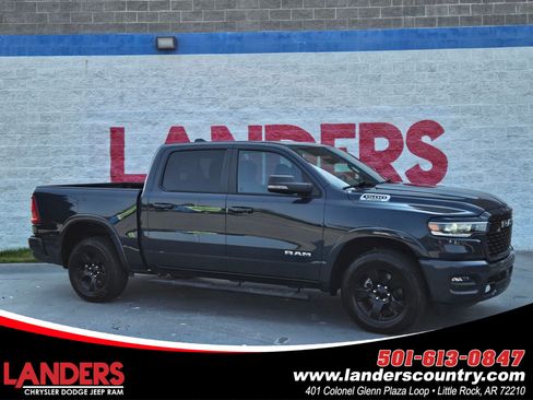 Used 2025 RAM 1500 Big Horn AWD/4WD image 1