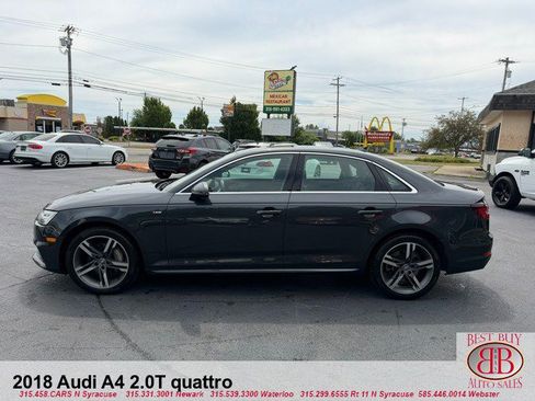 Used 2018 Audi A4 2.0T Premium Plus w/ Premium Plus Package AWD/4WD image 4