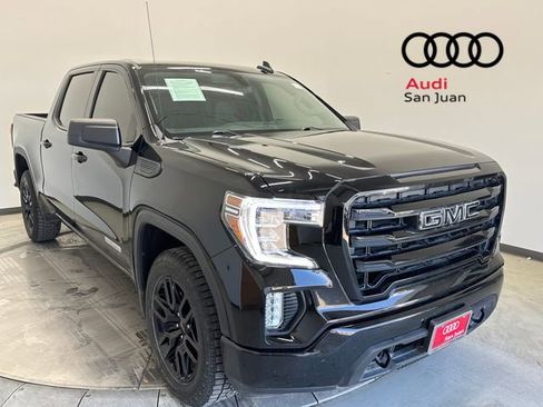 Used 2021 GMC Sierra 1500 Elevation w/ LPO, Elevation Black Package image 1