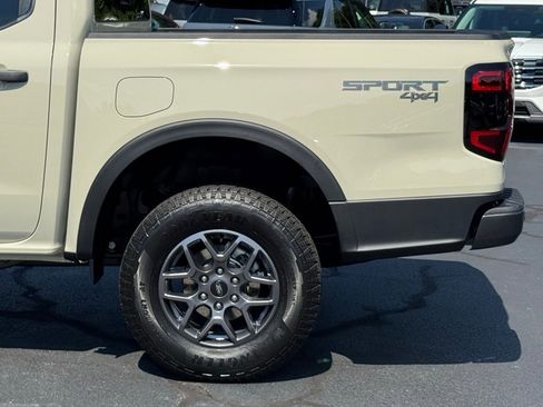 New 2025 Ford Ranger XLT w/ Equipment Group 301A High image 37