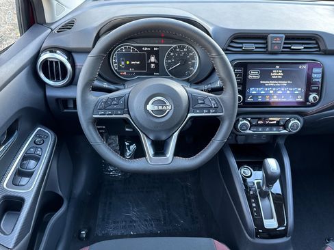 New 2025 Nissan Versa SR w/ Trunk Package image 11