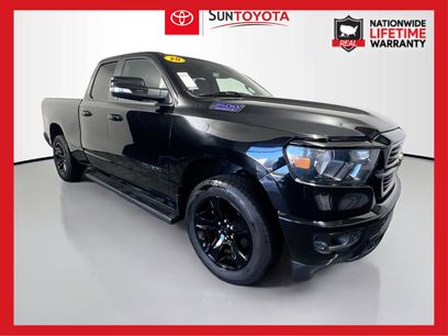 Used 2021 RAM 1500 Big Horn