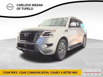 Used 2024 Nissan Armada SL w/ Captain's Chairs Package