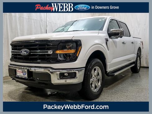 Used 2024 Ford F150 XLT w/ Equipment Group 302A MID AWD/4WD image 1