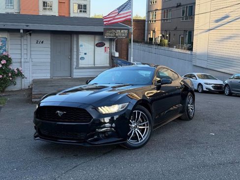 Used 2016 Ford Mustang Premium RWD image 1