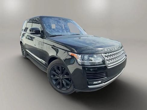 Used 2016 Land Rover Range Rover HSE AWD/4WD image 2