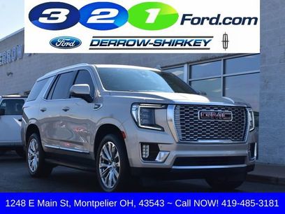 Used 2022 GMC Yukon Denali