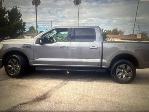 Used 2024 Ford F150 Lightning Flash w/ Max Trailer Tow Package AWD/4WD image 8