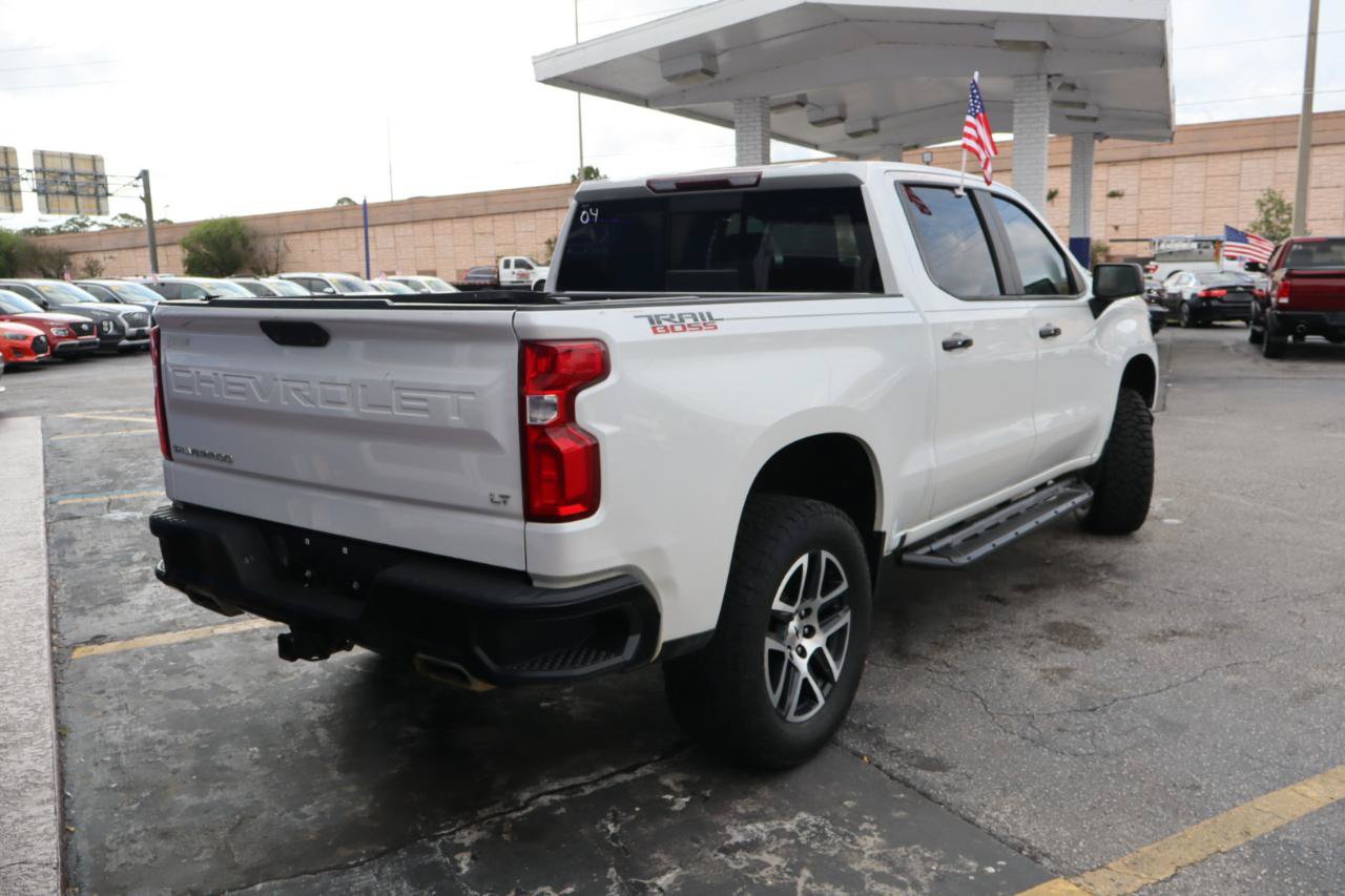 Used 2019 Chevrolet Silverado 1500 LT Trail Boss AWD/4WD image 3