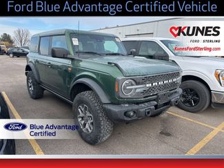 Used 2025 Ford Bronco Badlands video 1