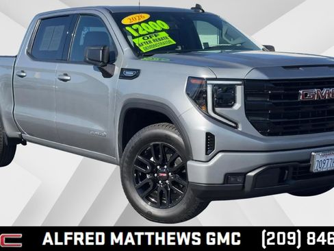 Used 2026 GMC Sierra 1500 Elevation image 1