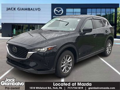 Used 2022 MAZDA CX-5 AWD 2.5 S w/ Select Package