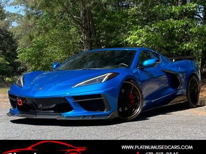 Used 2020 Chevrolet Corvette Stingray Premium Cpe w/ 3LT Preferred Equipment Group