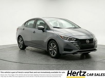 Used 2025 Nissan Versa SV