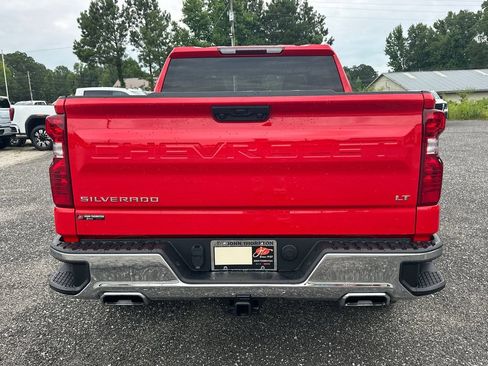 Used 2025 Chevrolet Silverado 1500 LT w/ Z71 Off-Road Package AWD/4WD image 7
