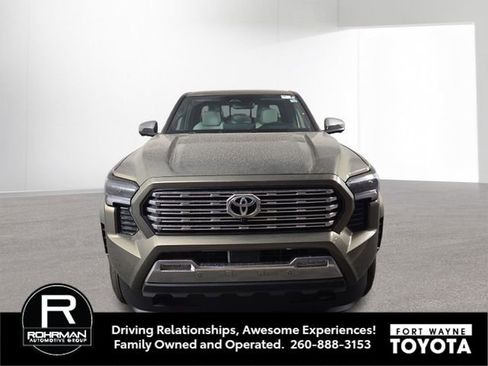 New 2026 Toyota Tacoma Limited AWD/4WD image 3