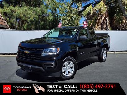 Used 2022 Chevrolet Colorado LT w/ Fleet Safety Package