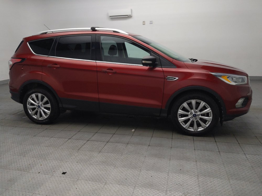 Used 2017 Ford Escape Titanium FWD image 11