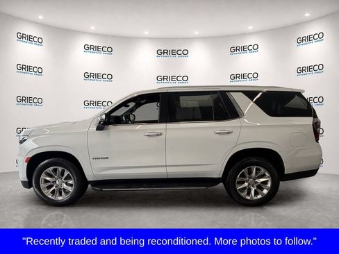 Used 2021 Chevrolet Tahoe Premier w/ Premium Package RWD image 4