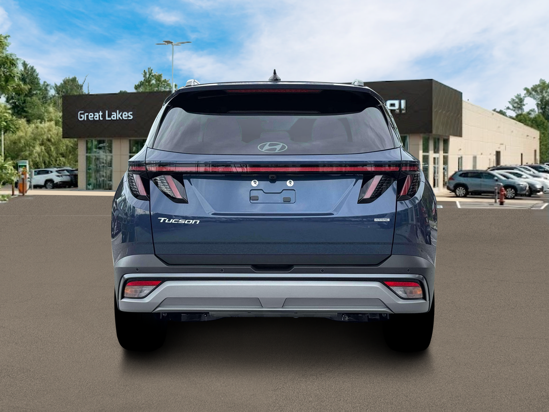 New 2026 Hyundai Tucson Limited AWD/4WD image 6