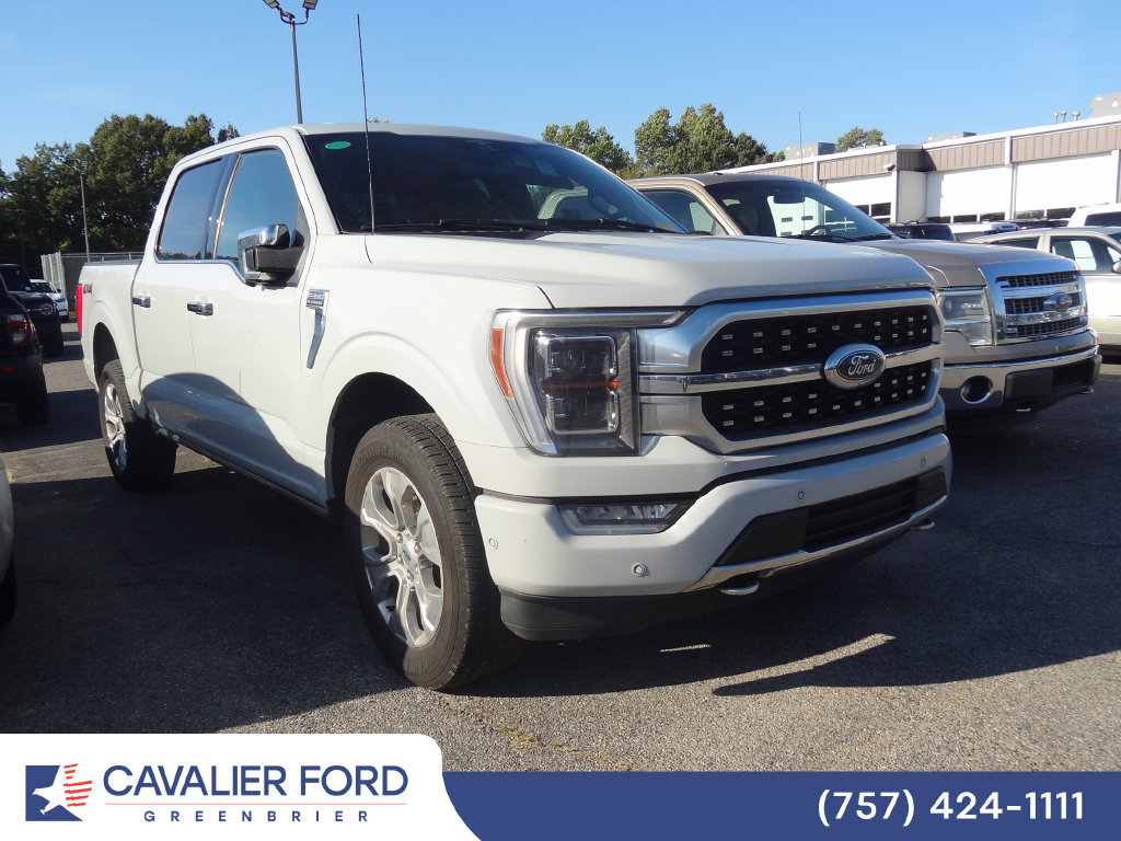 Used 2023 Ford F150 Platinum w/ Equipment Group 701A High AWD/4WD image 1