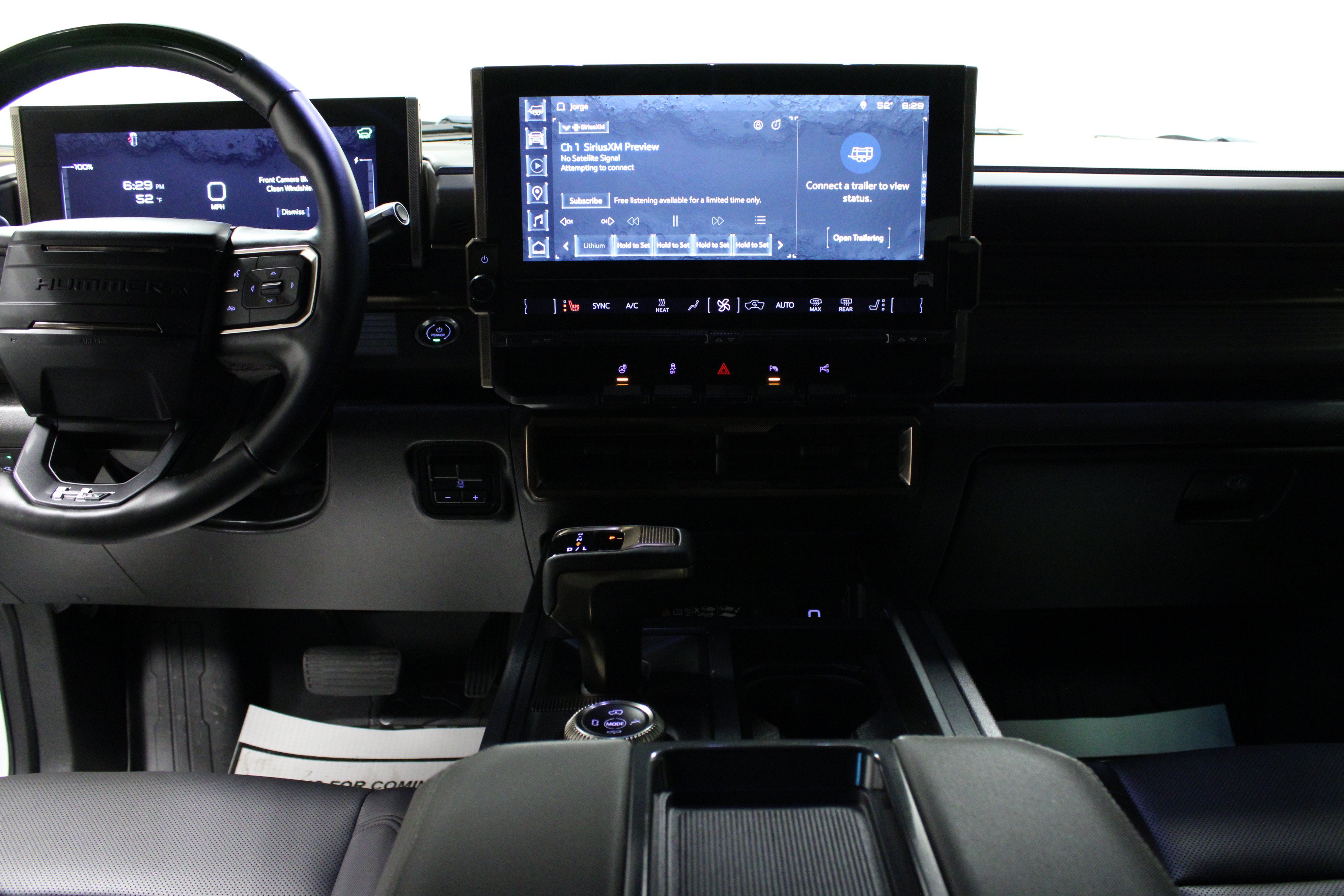 Used 2025 GMC Hummer EV 3X AWD/4WD image 18