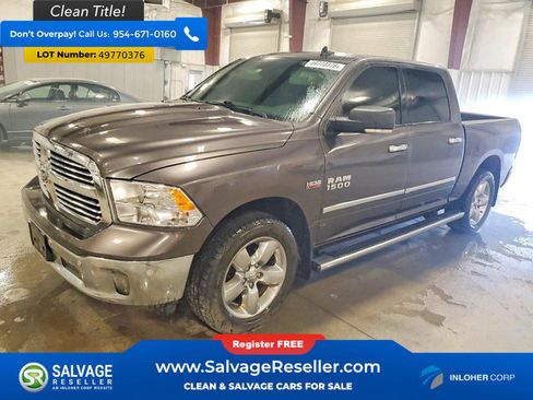 Used 2018 RAM 1500 Big Horn AWD/4WD image 1